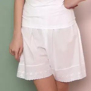 앗면 할머니 어머니 여름 흰색속바지 쾌적한 핏한스타일 민자속바지 여자속바지 속반바지