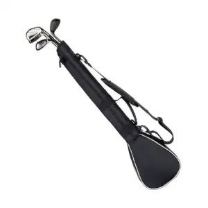 NEW 남자 여자 골프 하프백 휴대용 연습장 골프백 골프클럽 가방