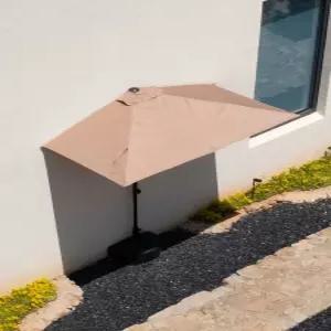 특대형 사각파라솔 반우산 야외 폴딩 파라솔 사각