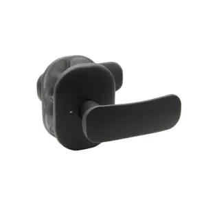 엔젤금속 문손잡이 문고리 손잡이 방문고리 STL-4101 블랙