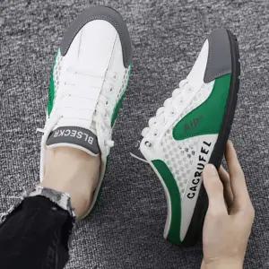 남성 하프스니커즈 뮬 슬립온 에어메쉬 통풍 미끄럼방지 충격흡수 데일리 3색상