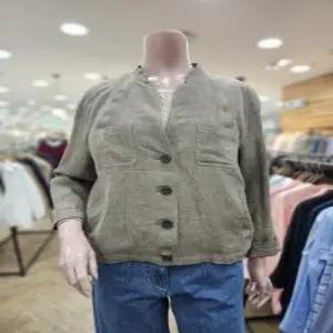 [올앤선드리] 플루 린넨 자켓 A5M3J106_DG