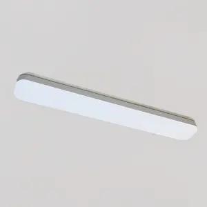 LED 슬림 주방등 60W 국산 천정밀착형 플리커프리 하얀빛 연노랑빛