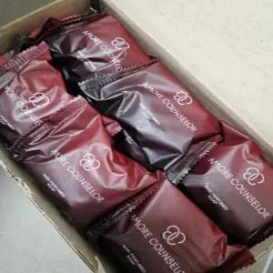 헤라지일비누 헤라 아모레 카운셀러 퍼퓸드 솝 70g (지일 나비비누) 8개