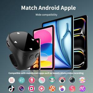 투야 스마트봇JX-13 스마트 핑거팁 링 리모컨 무선 블루투스 모바일 셀카 마우스 비디오 자동 페이지 뒤집