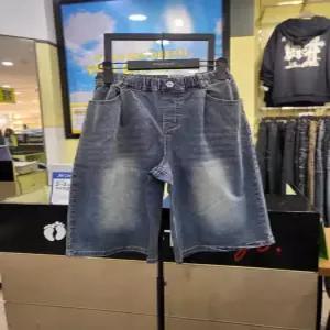 행텐주니어 세이브존06 주니어 풀밴딩 6부 버뮤다 청반바지 14570-056-402-10