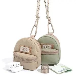 이어폰 미니파우치 키링 에어팟 버즈 무선 유선 이어폰 케이스 미니어처 가방 EP05