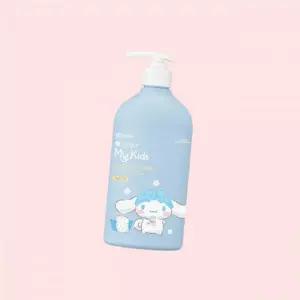 그린핑거 마이키즈 어린이 프레쉬 산리오 로션(시나모롤) 500ml X 1EA 대용량 키즈 아기 유아 촉촉 보습 베