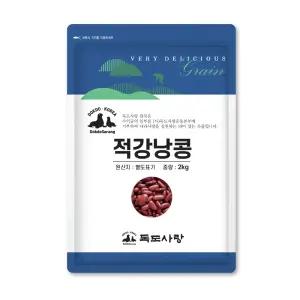 독도사랑 적강낭콩 2kg 1봉 강낭콩 잡곡