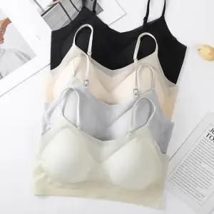 여자 에어쿨 브래지어 내의 심리스브래지 속옷 여성 노와이어 심리스