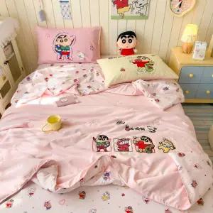 짱구 여름용 이불 봄 캐릭터 가을 얇은 침구 단품 차렵