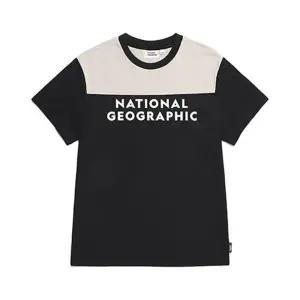[롯데백화점]내셔널지오그래픽 절개 배색 반팔티 N212KTS020