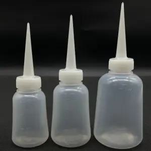 줄눈 공병 튜브 용기 250ml 작업용 반투명 연질 소분용 뾰족 다용도