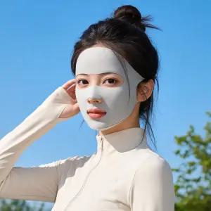 자외선차단 풀페이스 마스크 냉감 아이스원단 얼굴커버