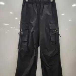 애플핑크 HC07 와이드 카고   파라슈트 팬츠 와이드 카고   파라슈트 팬츠 APP0U301GS