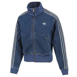 아디다스 W 아디컬러 데님 파이어버드 트랙탑 (KD2913)