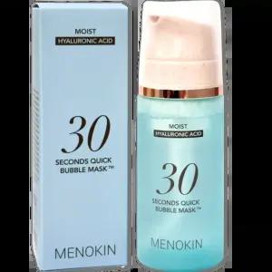 메노킨 30초 퀵 버블 마스크 모이스트 95ml
