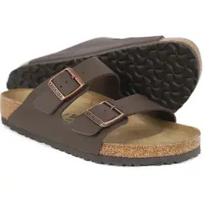 버켄스탁 아리조나 BS 버코 플로 다크 브라운 Made in Germany 0051701_0051703