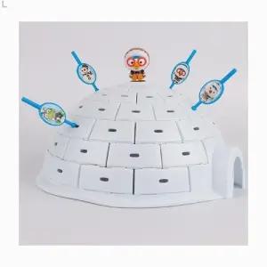 바니랜드 뽀로로 이글루 게임이루 이루빼기 얼음블록빼기 전략 보드 실내보드 학습보드 취미보드 용보드