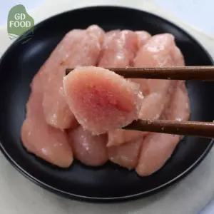 건담농수산 저염 짜지않은 백명란젓 파지 명란젖 구이