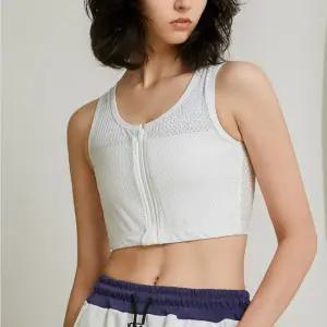 트루리즈 그래핀 메쉬집업 스포츠 브라탑 압박런닝 XL노와이어 여자운동복 브라 빅사이즈 큰가슴 매쉬 쉬탑