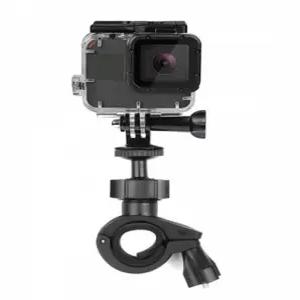 자전거 액션캠 어댑터 오토바이 핸들 거치대 블랙박스 고프로 브라켓