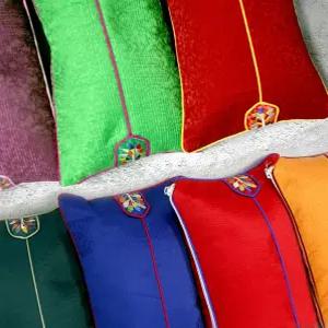 꽃담음 국산 베개선물 면 메밀 베개 메밀베개