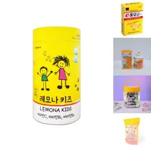 경남제약 레모나 키즈 100정/칭찬/간식/사탕/캔디/맛있는/비타민/멀티/병원/보상/젤리/새콤한/선생님/약국