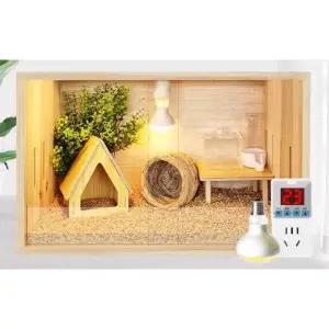 인큐베이터 앵무새 육추기 집 새장 50형 메추리 상자 나무 키우기 상품