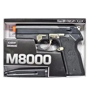 성인용 OUC573D2 완제품 BB탄 총 형 권총 M8000