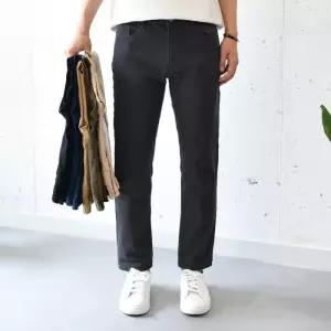 [핫코드]남자 면바지 스판 빅사이즈 6컬러 HC8005