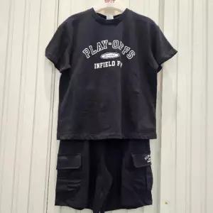 에스핏 HC42 반팔카고4부세트 반팔카고세트, 블랙 4부세트 SJZ304MKTR11