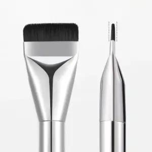 결없이 깔끔하게 메이크업 브러시 발리는 파운데이션 하이라이터 컨투어 페이스 블러셔 세트 화장