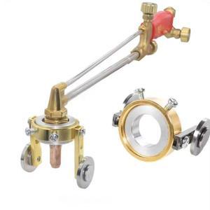 G01-30 산소 아세틸렌 프로판 화염 가스 절단 토치 가이드 롤러 휠 나침반