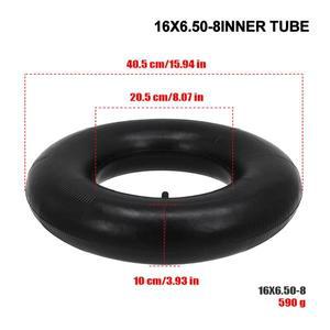 6.50-8 이너 튜브 ATV 16x6.50-8 타이어 튜브 전륜 16x6.50-8 인치 휠 이너 튜브