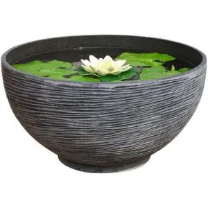 플라스틱 대형 연꽃 화분 북유럽 스타일 화이트 수경재배 용기