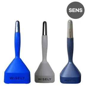 와이즐리 면도기 SENS 면도기날 거치대 세트