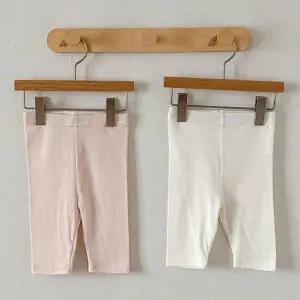 [보리보리/아이스토리키즈]모달7부 레깅스 1+1 국내산 유아바지 데일리