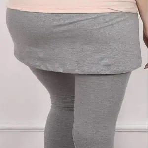 면스판 HLC161U3 치마 레깅스 9부 치마바지 여성치랭스