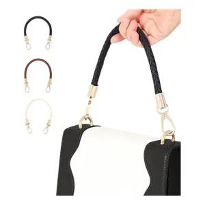 PU 매듭 핸드백 손잡이 스트랩 가방손잡이 가방끈40cm