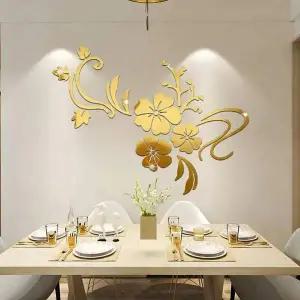 3D 아크릴 포인트 스티커 현관 거실 인테리어 벽지 벽장식 벽장식