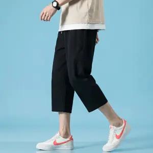 남성 7부반바지 트레이닝 츄리닝 쿨링 아이스 헬스 등산 축구 런닝 여행 데일리