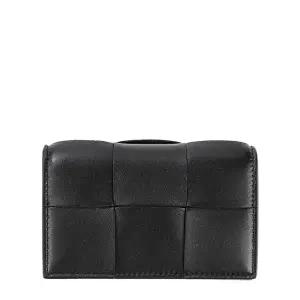 [보테가베네타]여성 인트레치아토 카드지갑 (X_651396 VCQC4 8803)