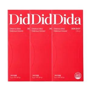 디다 디다샷 알파CD 분말 알파시디 석류맛 3박스 84g