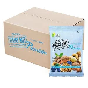 투데이넛 너트한줌 호두 프리미엄 20gx50개입 견과류 아몬드 서치생활