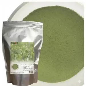 나리주카 우지 말차 파우더 가루 일본 베이킹 카페용 대용량 1kg