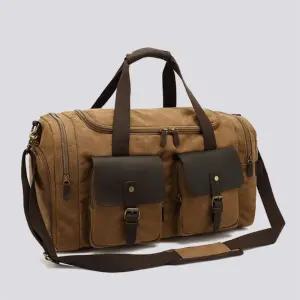 캔버스가방 캠핑여행 빈티지 보스턴백 직장인선물 남성골프웨어 댄디룩 꾸안꾸 캐주얼