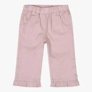 [대구백화점] [치크]꽃 모티브 프릴 7부 바지(CKTA2631G)