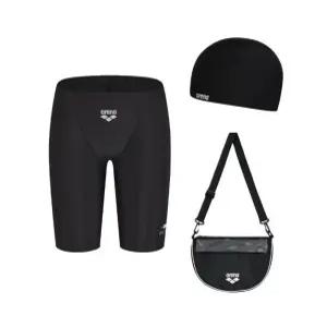 아레나 [아동 생존수영 키트] 남아 모노풀 아동 4부 키트 A6SB1KB01 BLK