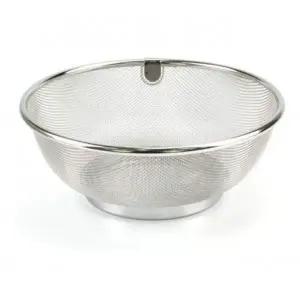 스텐 믹싱볼 채반 세트 3호 거름망 소쿠리 다라이